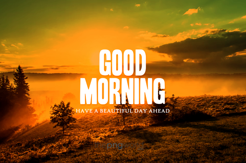 Good Morning Sunrise Image and Banner gm,good morning,morning,coffee,wish,wake up,breakfast,alarm clock,brush,good day,have a nice day,quote,sunrise